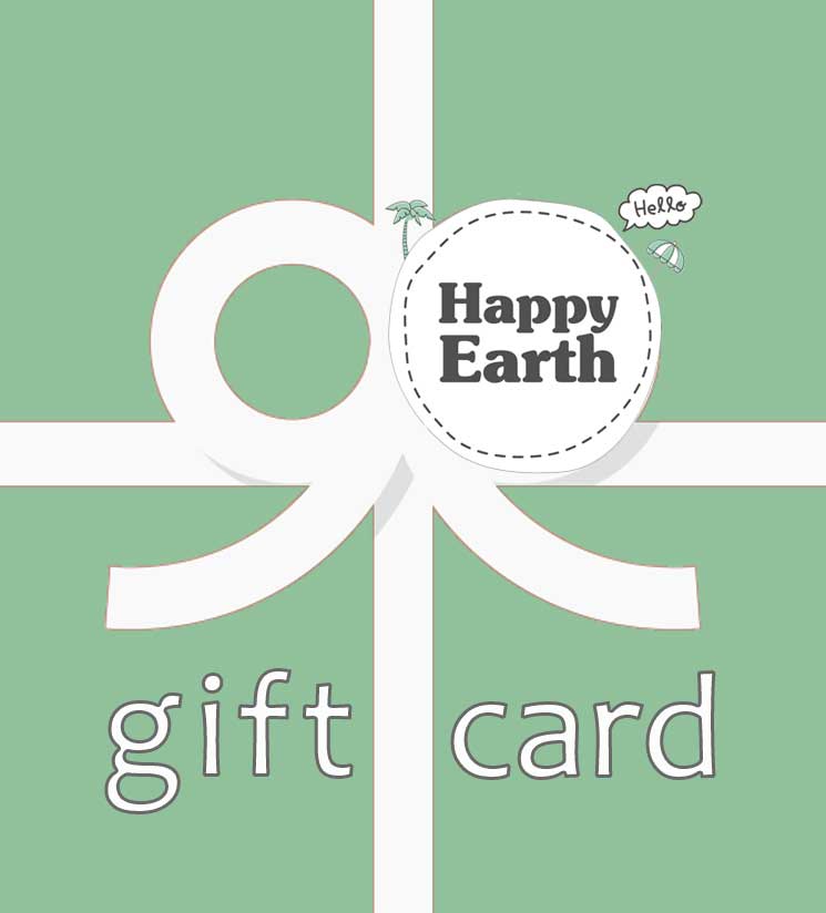 Gift Card happy earth