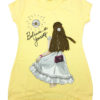 Παιδική μπλούζα σε κίτρινους χρωματισμούς Happy Collections