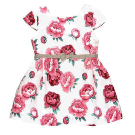 Βρεφικό φόρεμα φλοράλ Boboli 702098 για καλό ντύσιμο