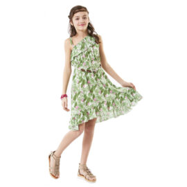 Εβίτα εφηβικό φόρεμα 6167 ριχτό ανάλαφρο με έναν ώμο