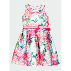 Παιδικό φόρεμα φλοράλ Boboli 722090 για καλό ντύσιμο
