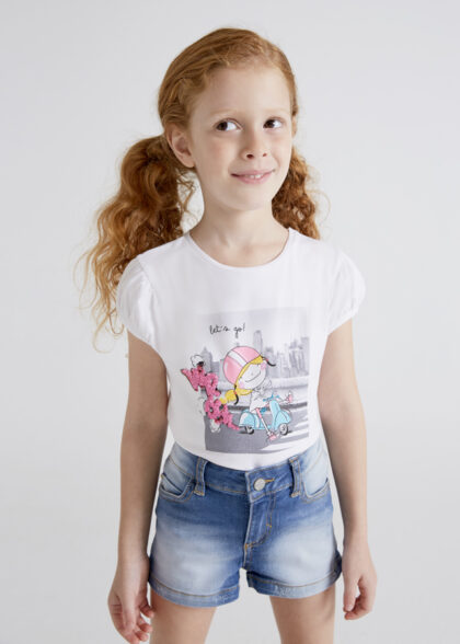 Mayoral παιδική μπλούζα για κορίτσι 3.047 075