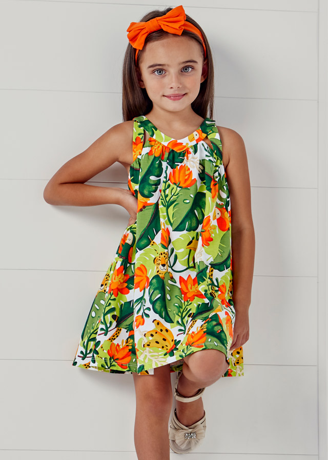 Mayoral παιδικό φόρεμα φλοράλ 22-3951-030