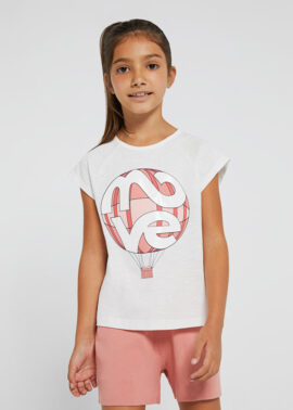 Mayoral εφηβική μπλούζα για κορίτσι 06030-056