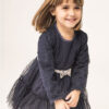 Boboli παιδικό φόρεμα με τούλι 705170