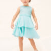 Mayoral παιδικό φόρεμα με βολάν και κέντημα 23-03912-074