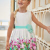 Mayoral παιδικό φόρεμα βαμβακερό με φλοραλ μοτίβο 23-03915-091
