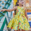Abel&Lula Παιδικό αμπιγιέ φόρεμα 23-050543-003 Mayoral